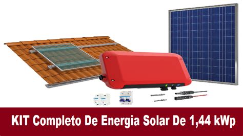 Produtos Completos de Energia Solar .